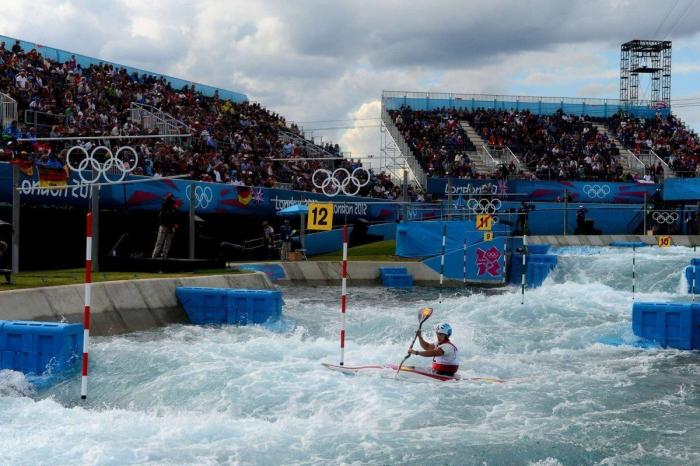 Juegos Londres 2012: Maialen Chourraut, medalla de bronce en K-1 (FOTOS)