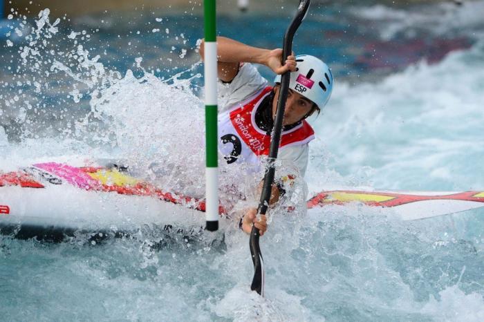 Juegos Londres 2012: Maialen Chourraut, medalla de bronce en K-1 (FOTOS)