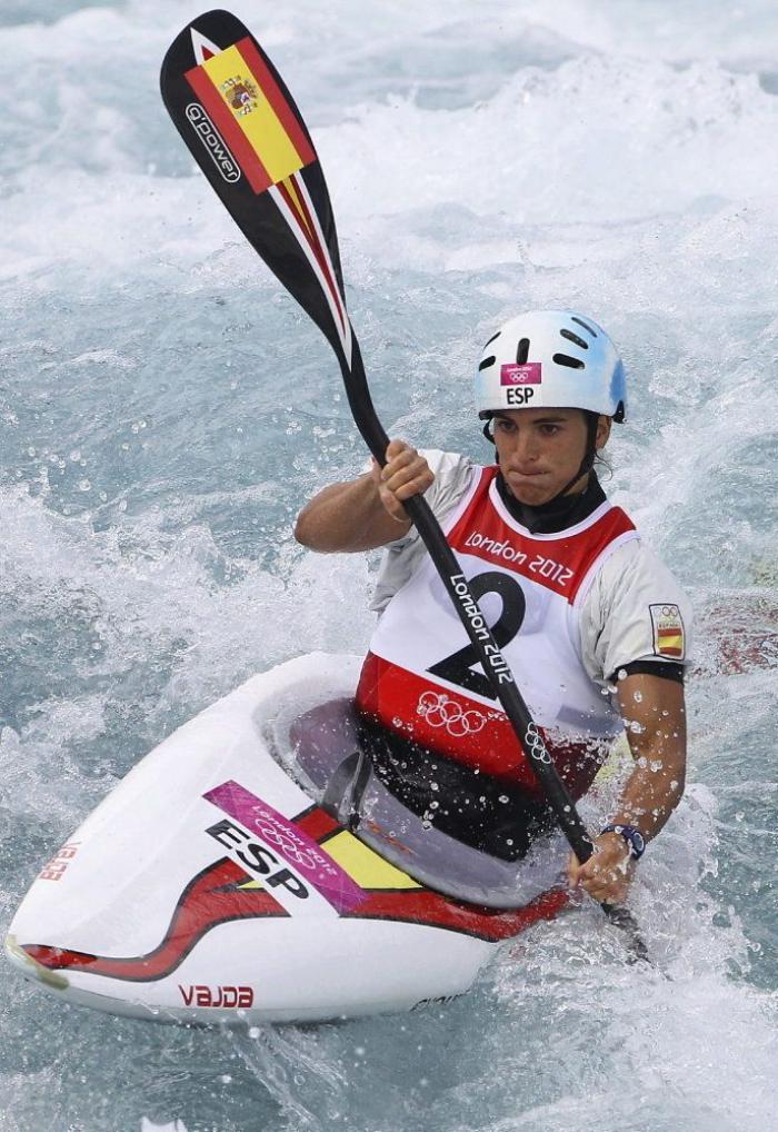 Juegos Londres 2012: Maialen Chourraut, medalla de bronce en K-1 (FOTOS)
