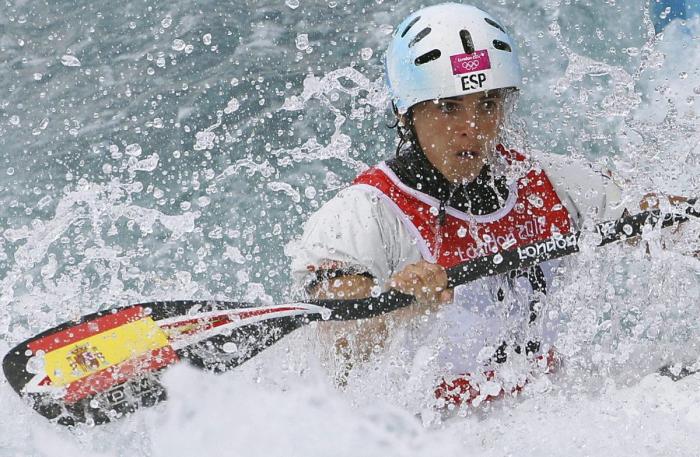 Juegos Londres 2012: Maialen Chourraut, medalla de bronce en K-1 (FOTOS)