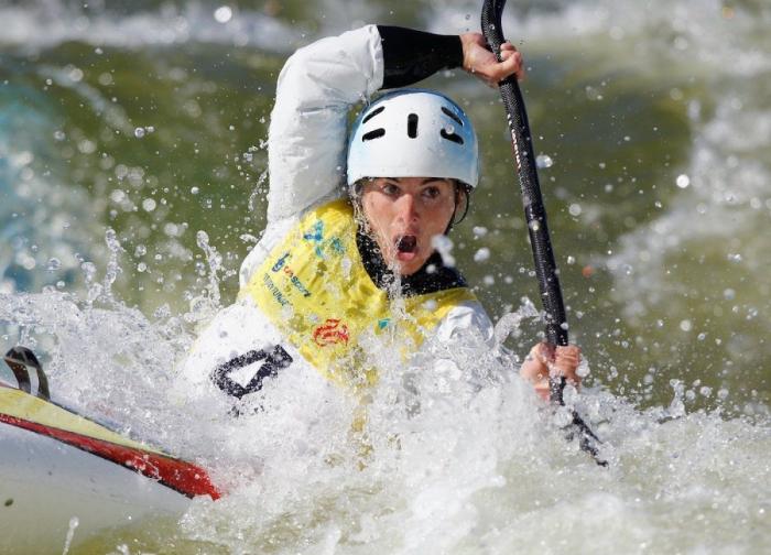 Juegos Londres 2012: Maialen Chourraut, medalla de bronce en K-1 (FOTOS)