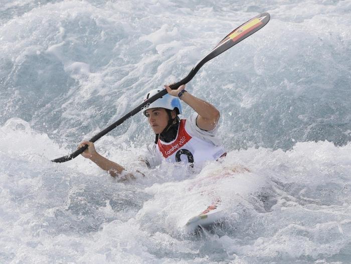 Juegos Londres 2012: Maialen Chourraut, medalla de bronce en K-1 (FOTOS)