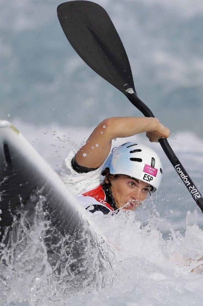 Juegos Londres 2012: Maialen Chourraut, medalla de bronce en K-1 (FOTOS)