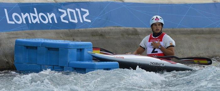 Juegos Londres 2012: Maialen Chourraut, medalla de bronce en K-1 (FOTOS)