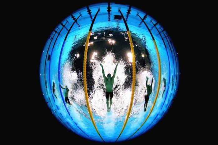 39 impresionantes imágenes acuáticas de los Juegos (FOTOS)