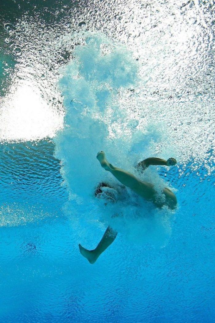 39 impresionantes imágenes acuáticas de los Juegos (FOTOS)