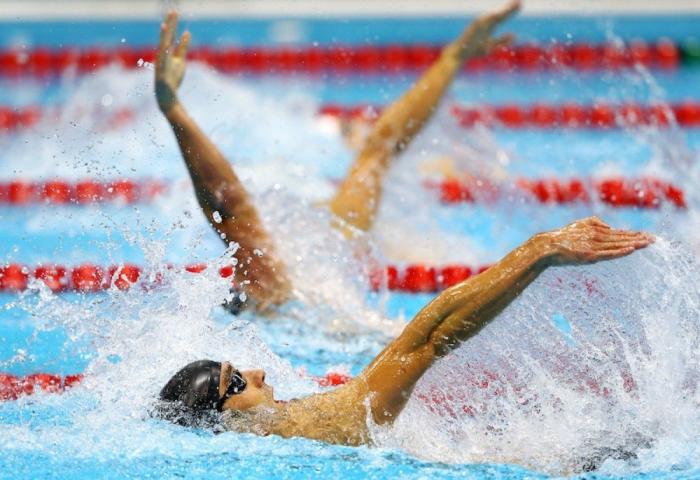 39 impresionantes imágenes acuáticas de los Juegos (FOTOS)