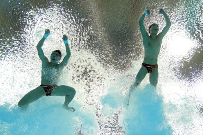 39 impresionantes imágenes acuáticas de los Juegos (FOTOS)