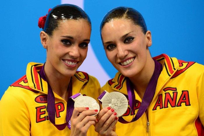 Juegos Londres 2012: Ona Carbonell y Andrea Fuentes, medalla de plata en natación sincronizada a ritmo de tango (FOTOS)