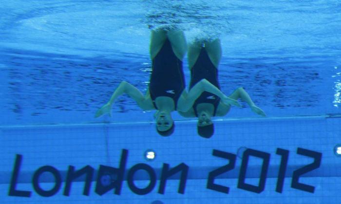 Juegos Londres 2012: Ona Carbonell y Andrea Fuentes, medalla de plata en natación sincronizada a ritmo de tango (FOTOS)