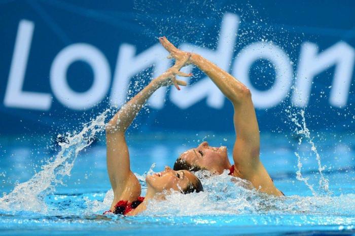 Juegos Londres 2012: Ona Carbonell y Andrea Fuentes, medalla de plata en natación sincronizada a ritmo de tango (FOTOS)