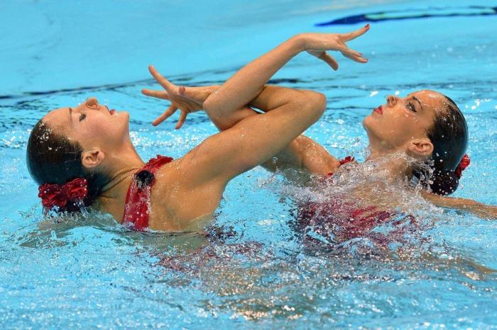 Juegos Londres 2012: Ona Carbonell y Andrea Fuentes, medalla de plata en natación sincronizada a ritmo de tango (FOTOS)