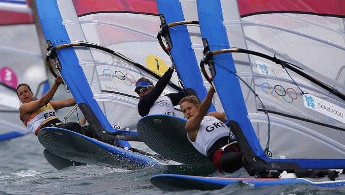 Juegos Londres 2012: Marina Alabau, primera medalla de oro para España en windsurf (FOTOS)