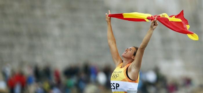 Juegos Londres 2012: Marina Alabau, primera medalla de oro para España en windsurf (FOTOS)
