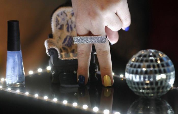 Desfiles de uñas: así es una pasarela en la Feria de la Manicura de Sao Paulo (VÍDEOS, FOTOS)