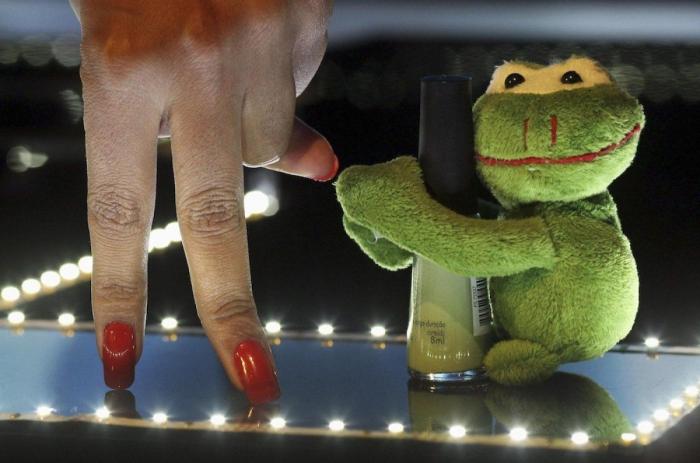 Desfiles de uñas: así es una pasarela en la Feria de la Manicura de Sao Paulo (VÍDEOS, FOTOS)