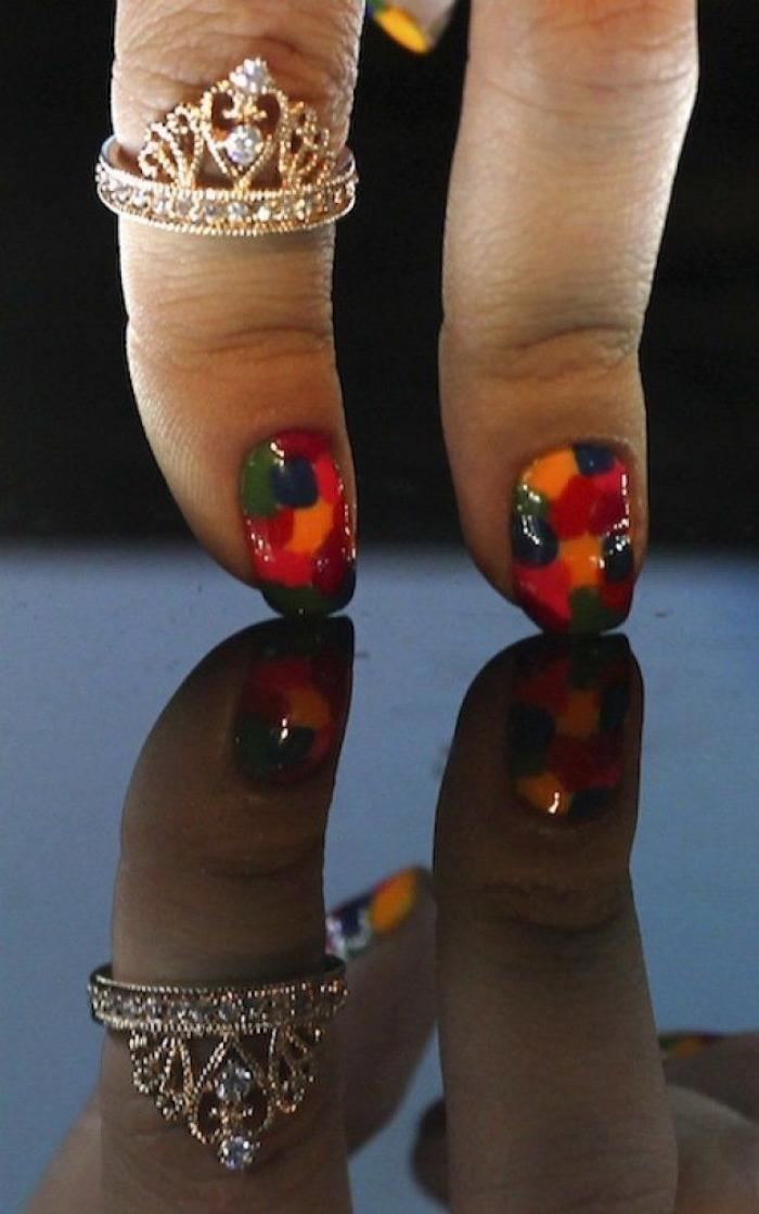 Desfiles de uñas: así es una pasarela en la Feria de la Manicura de Sao Paulo (VÍDEOS, FOTOS)