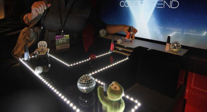 Desfiles de uñas: así es una pasarela en la Feria de la Manicura de Sao Paulo (VÍDEOS, FOTOS)