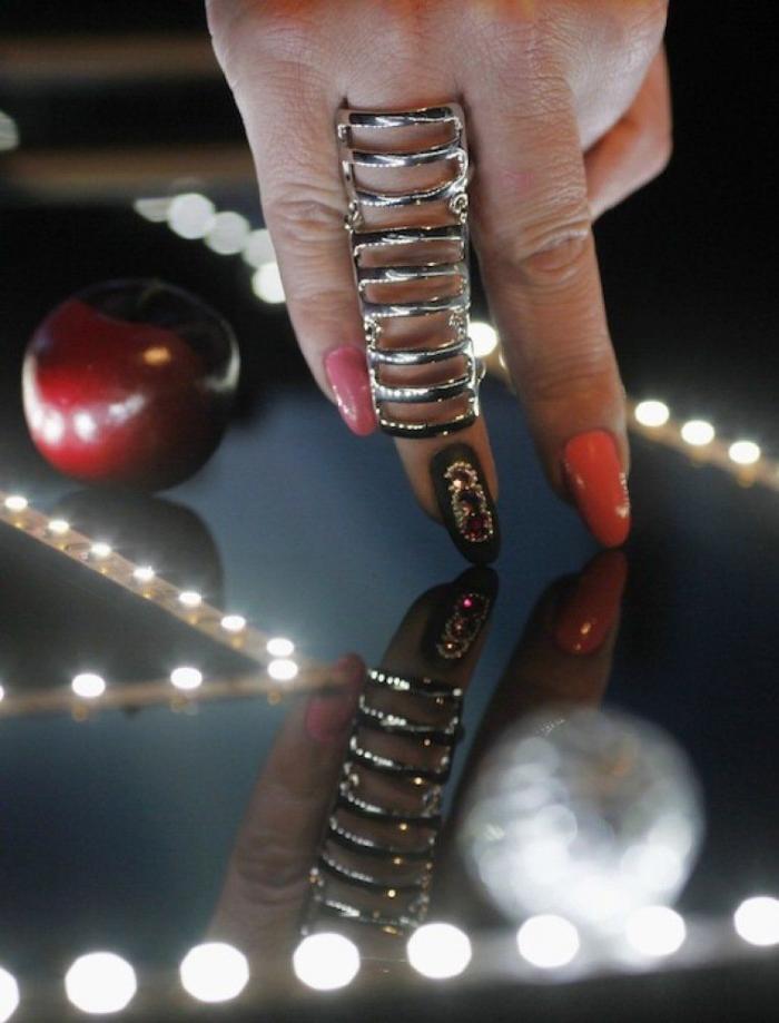 Desfiles de uñas: así es una pasarela en la Feria de la Manicura de Sao Paulo (VÍDEOS, FOTOS)