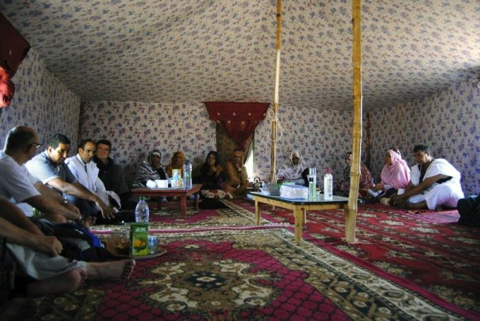 Loueila Mint El Mamy o lo surrealista de que el Estado no te considere integrada tras 23 años en España