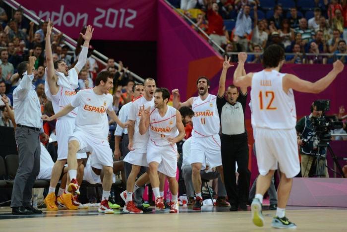 Juegos Londres 2012: España, a la final de baloncesto tras una sufrida victoria ante Rusia (67-59) (FOTOS)