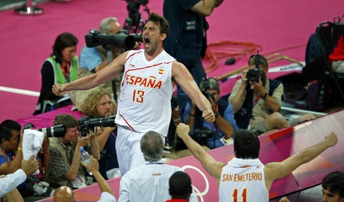 Juegos Londres 2012: España, a la final de baloncesto tras una sufrida victoria ante Rusia (67-59) (FOTOS)