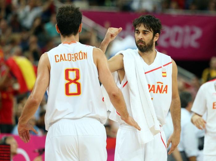 Juegos Londres 2012: España, a la final de baloncesto tras una sufrida victoria ante Rusia (67-59) (FOTOS)