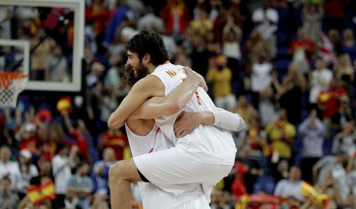Juegos Londres 2012: España, a la final de baloncesto tras una sufrida victoria ante Rusia (67-59) (FOTOS)