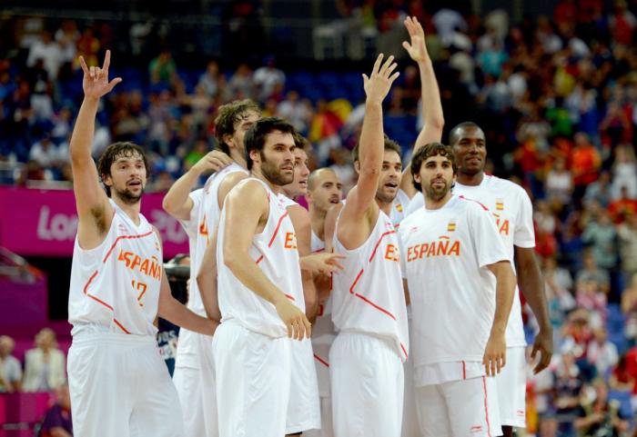 Juegos Londres 2012: España, a la final de baloncesto tras una sufrida victoria ante Rusia (67-59) (FOTOS)