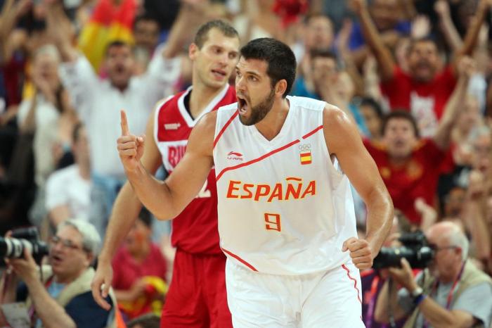 Juegos Londres 2012: España, a la final de baloncesto tras una sufrida victoria ante Rusia (67-59) (FOTOS)