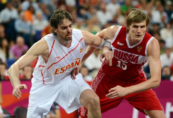 Juegos Londres 2012: España, a la final de baloncesto tras una sufrida victoria ante Rusia (67-59) (FOTOS)