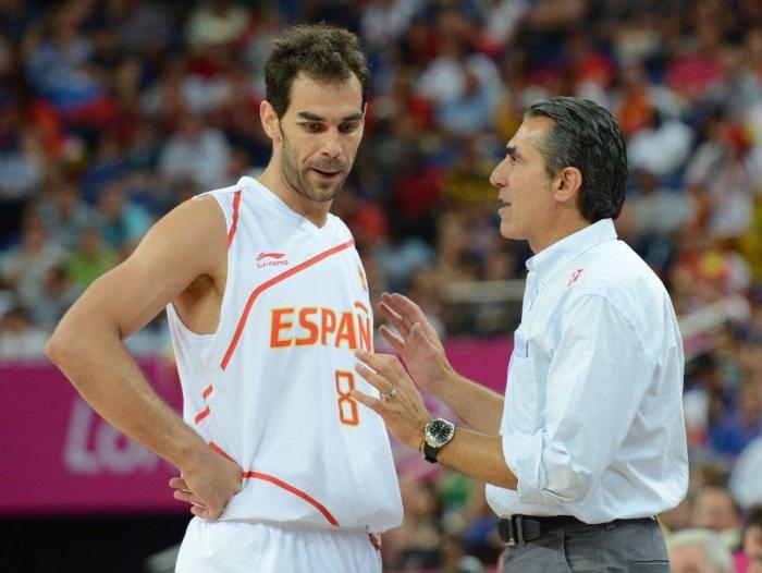 Juegos Londres 2012: España, a la final de baloncesto tras una sufrida victoria ante Rusia (67-59) (FOTOS)