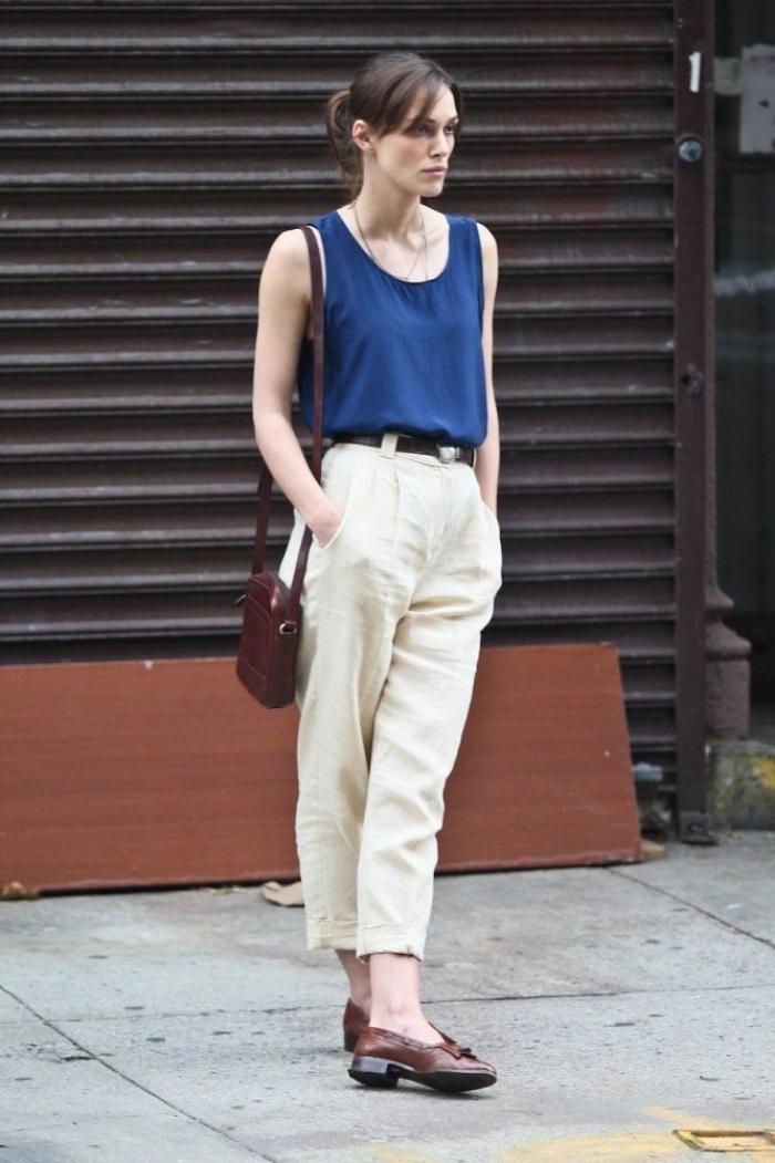 Vestidos de verano perfectos, sandalias y pantalones tobilleros: los looks de chica normal de Keira Knightley (FOTOS)