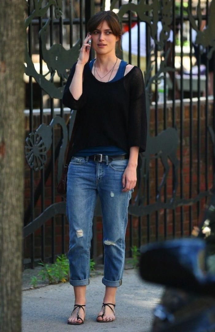 Vestidos de verano perfectos, sandalias y pantalones tobilleros: los looks de chica normal de Keira Knightley (FOTOS)