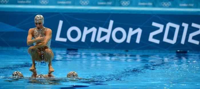 Juegos Londres 2012: El equipo español de natación sincronizada logra la medalla de bronce (FOTOS)