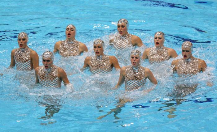 Juegos Londres 2012: El equipo español de natación sincronizada logra la medalla de bronce (FOTOS)