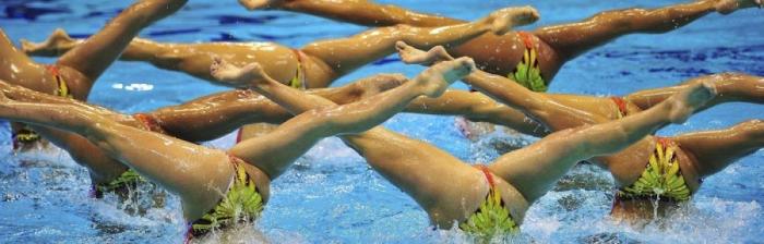 Equipo de sincronizada: corte de pelo de las sirenas españolas para la prueba final (FOTOS)