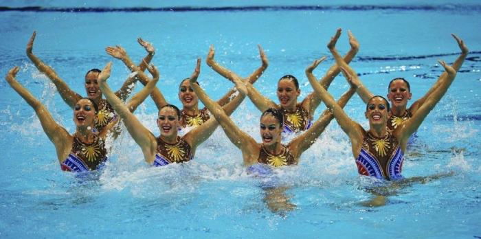 Equipo de sincronizada: corte de pelo de las sirenas españolas para la prueba final (FOTOS)