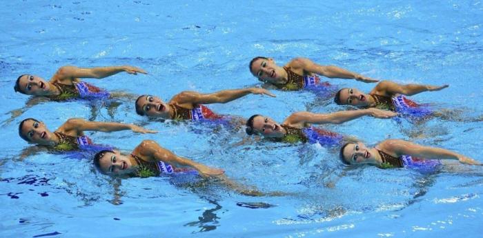 Equipo de sincronizada: corte de pelo de las sirenas españolas para la prueba final (FOTOS)