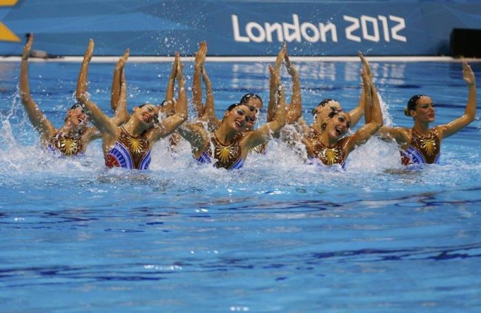 Equipo de sincronizada: corte de pelo de las sirenas españolas para la prueba final (FOTOS)