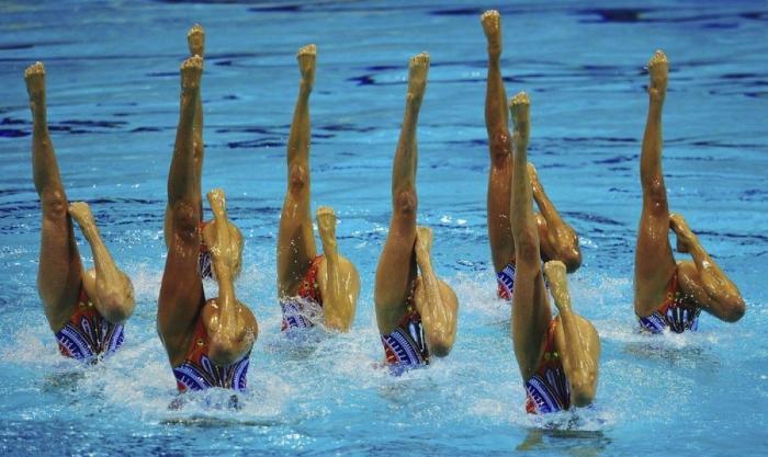 Equipo de sincronizada: corte de pelo de las sirenas españolas para la prueba final (FOTOS)