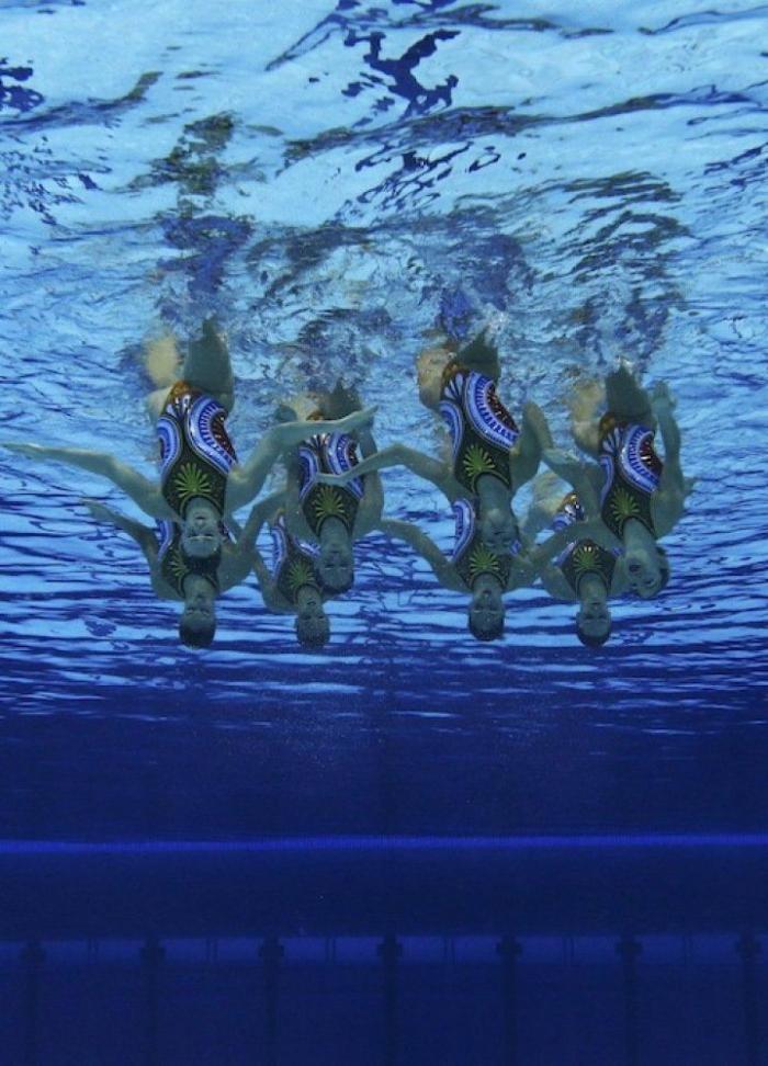 Equipo de sincronizada: corte de pelo de las sirenas españolas para la prueba final (FOTOS)