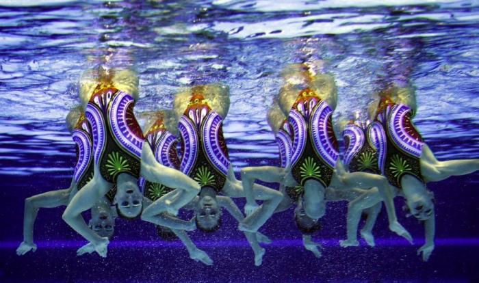 Equipo de sincronizada: corte de pelo de las sirenas españolas para la prueba final (FOTOS)