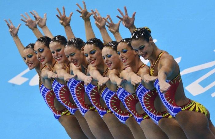 Equipo de sincronizada: corte de pelo de las sirenas españolas para la prueba final (FOTOS)