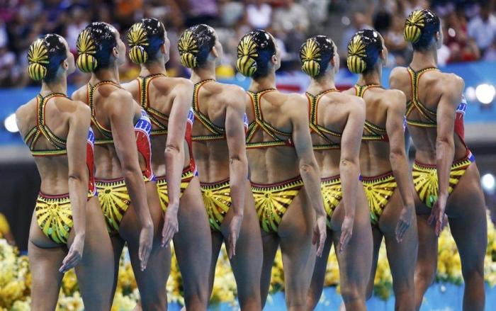 Equipo de sincronizada: corte de pelo de las sirenas españolas para la prueba final (FOTOS)