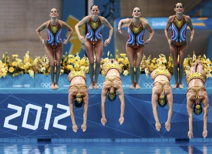 Equipo de sincronizada: corte de pelo de las sirenas españolas para la prueba final (FOTOS)