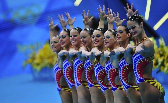 Equipo de sincronizada: corte de pelo de las sirenas españolas para la prueba final (FOTOS)