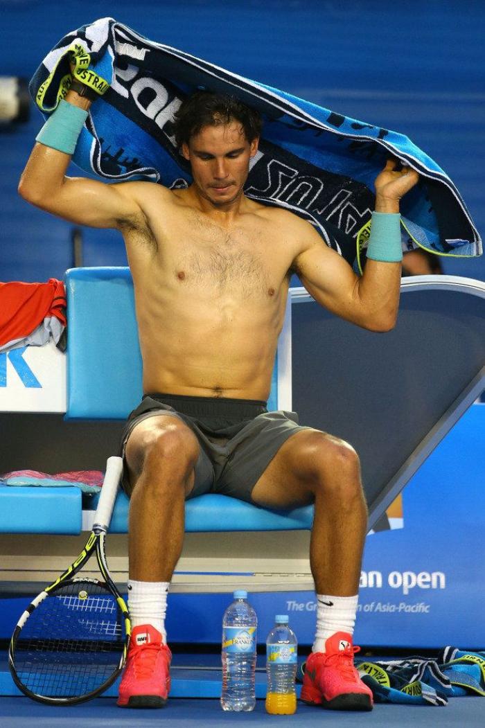 Albert Rivera aplaude las palabras de Rafa Nadal pidiendo elecciones y en Twitter le recuerdan esto