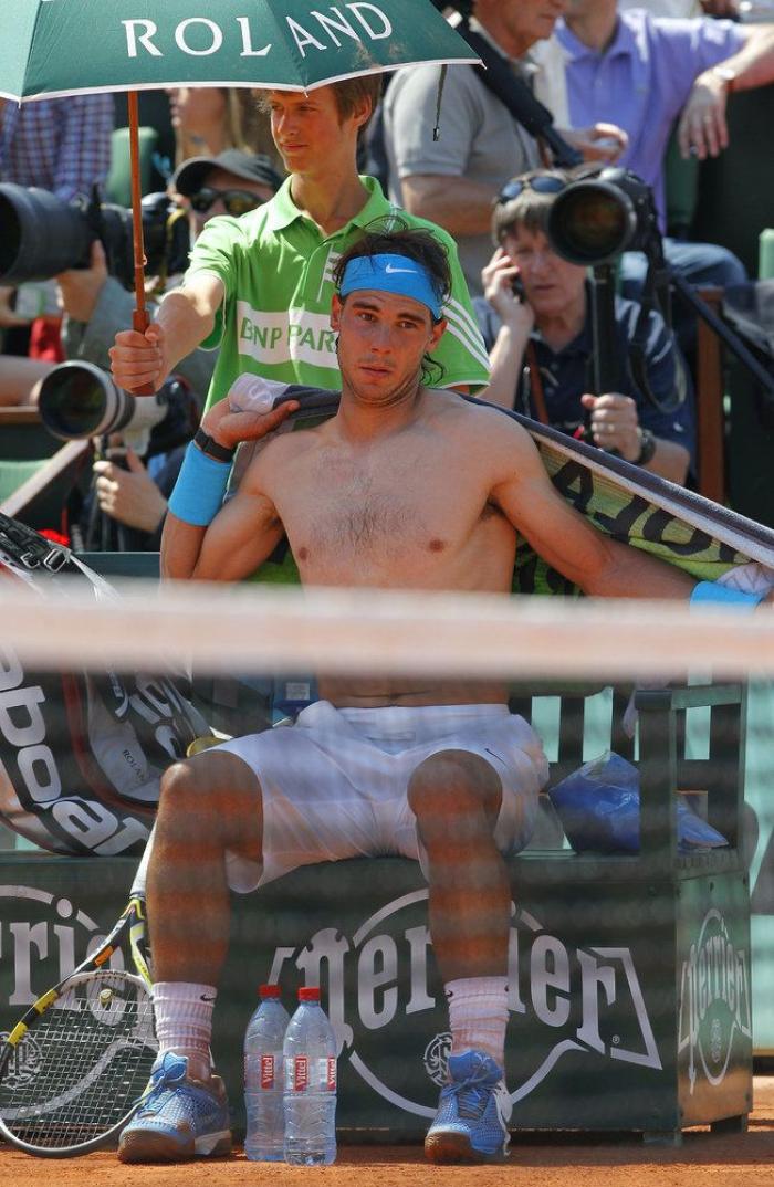 Albert Rivera aplaude las palabras de Rafa Nadal pidiendo elecciones y en Twitter le recuerdan esto