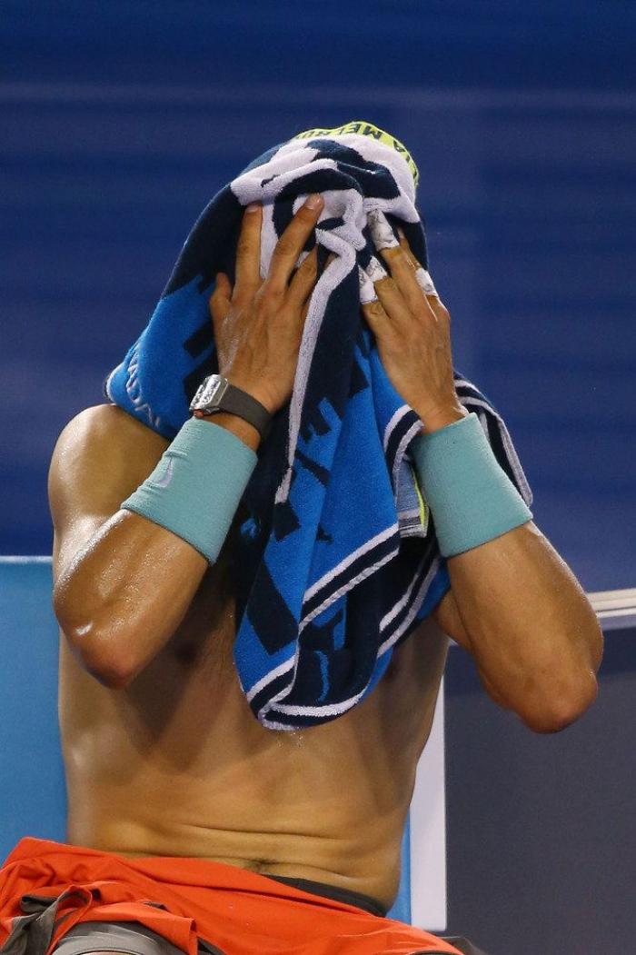 Albert Rivera aplaude las palabras de Rafa Nadal pidiendo elecciones y en Twitter le recuerdan esto